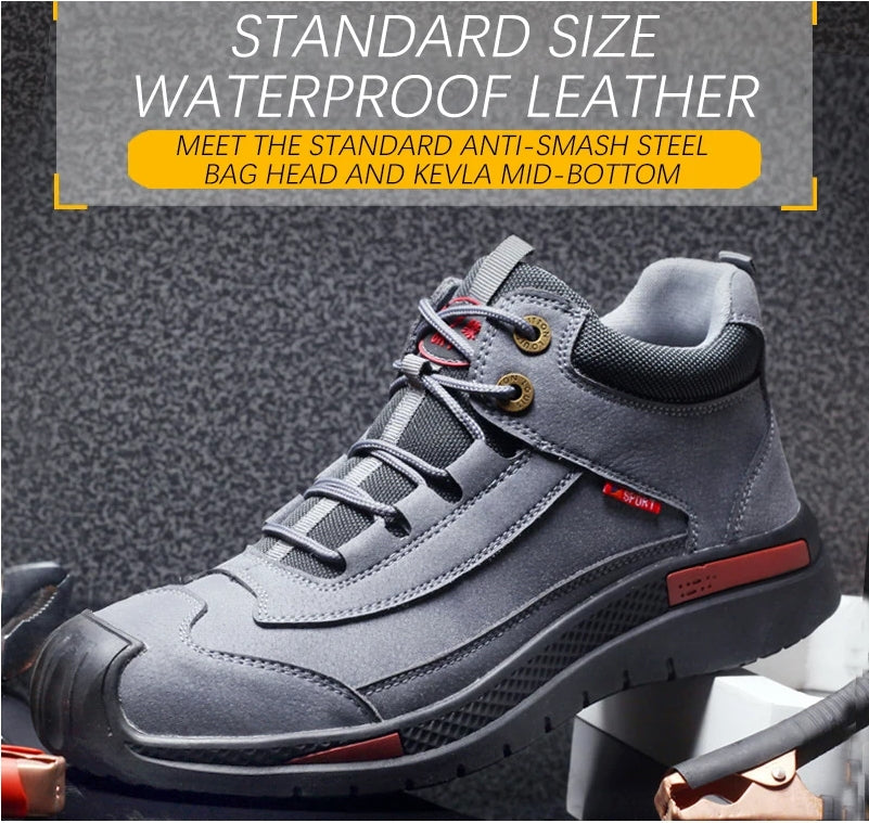 SecureStep™ - Shielded Safety Boots