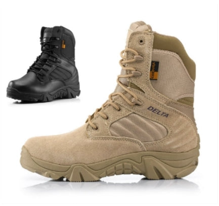 SilentShield™ - Indestructible Army Boots