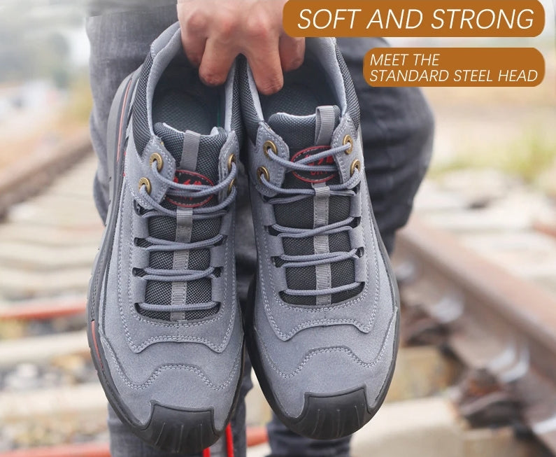 SecureStep™ - Shielded Safety Boots