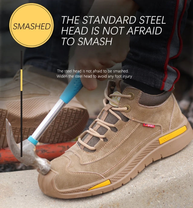 SecureStep™ - Shielded Safety Boots