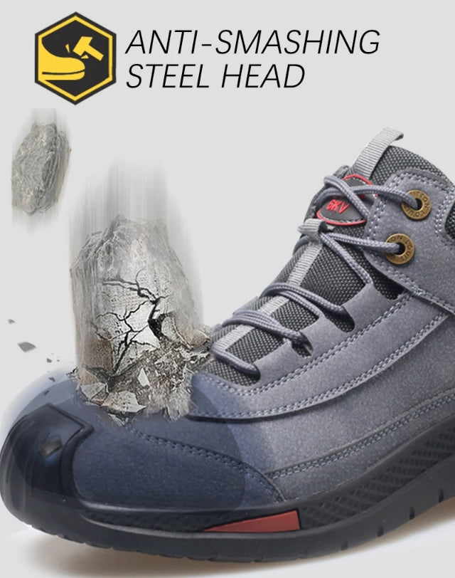 SecureStep™ - Shielded Safety Boots