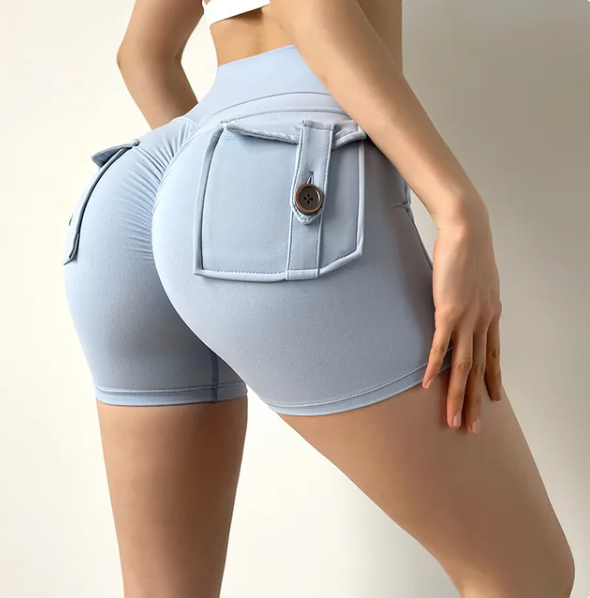 Mia™ - Scrunch Bum Fitness Shorts