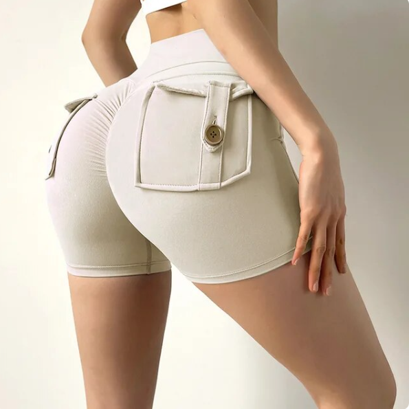 Mia™ - Scrunch Bum Fitness Shorts