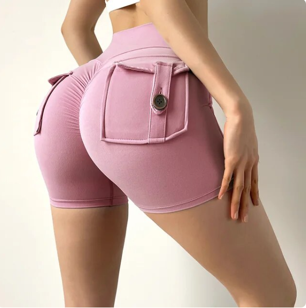 Mia™ - Scrunch Bum Fitness Shorts