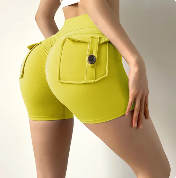 Mia™ - Scrunch Bum Fitness Shorts