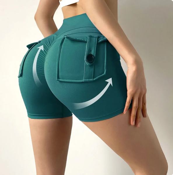 Mia™ - Scrunch Bum Fitness Shorts