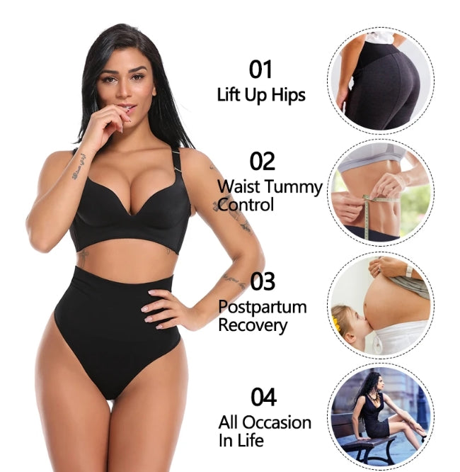 Lucy™ - High Waist Thong Shaper