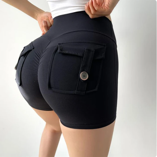 Mia™ - Scrunch Bum Fitness Shorts