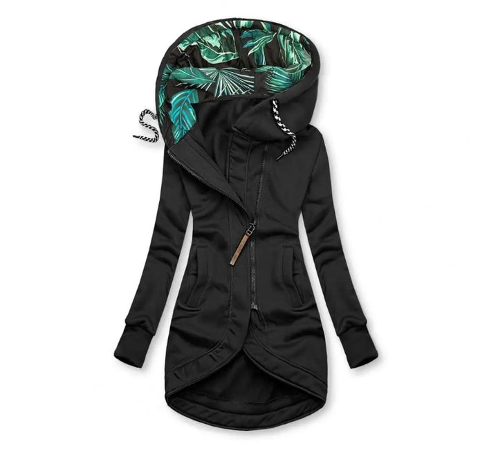 Heidi™ - Zippered Long Hoodie