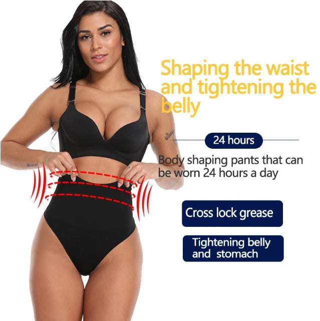 Elisa™ - High-Waisted Shaping Thong