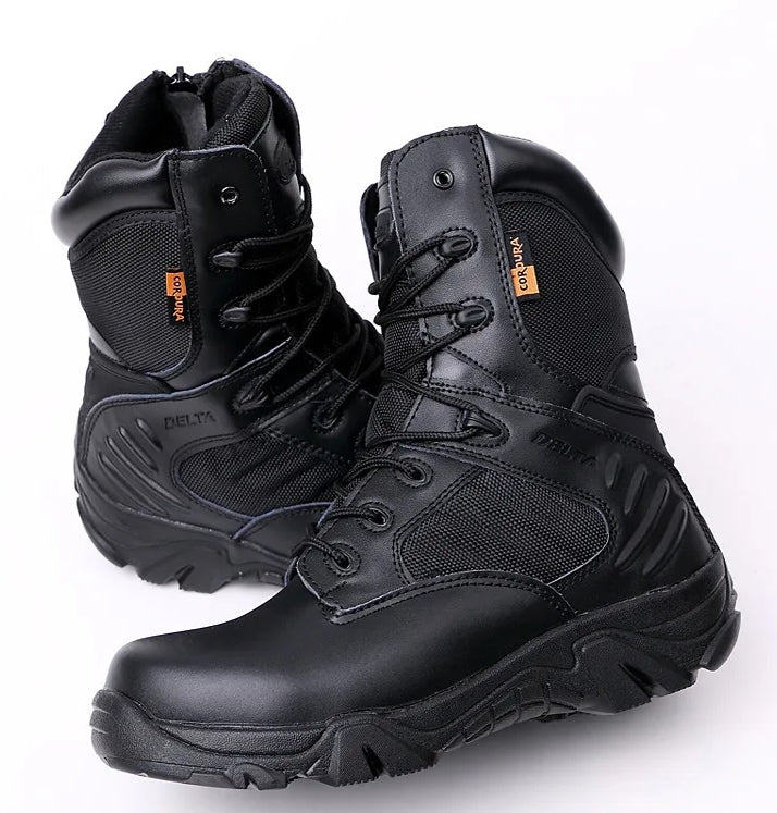 SilentShield™ - Indestructible Army Boots