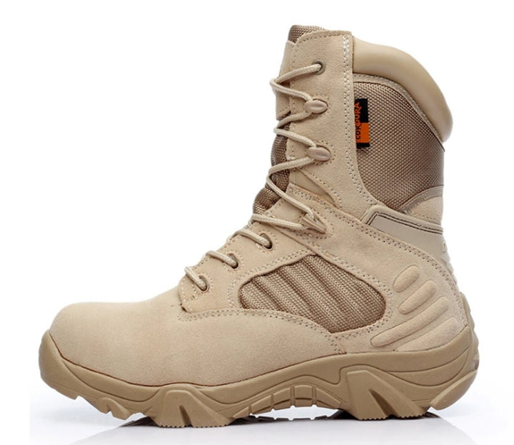 SilentShield™ - Indestructible Army Boots