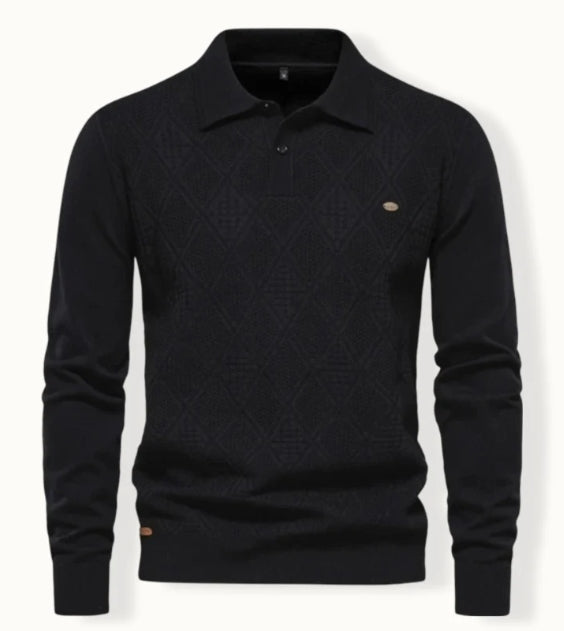 Toby™ - Stylish Knitted Polo