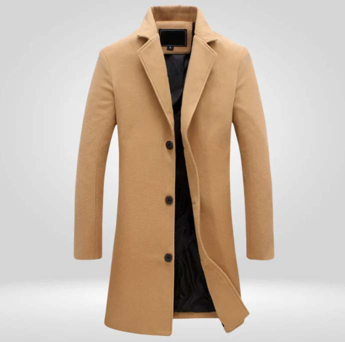 James™ - Tailored Winter Coat