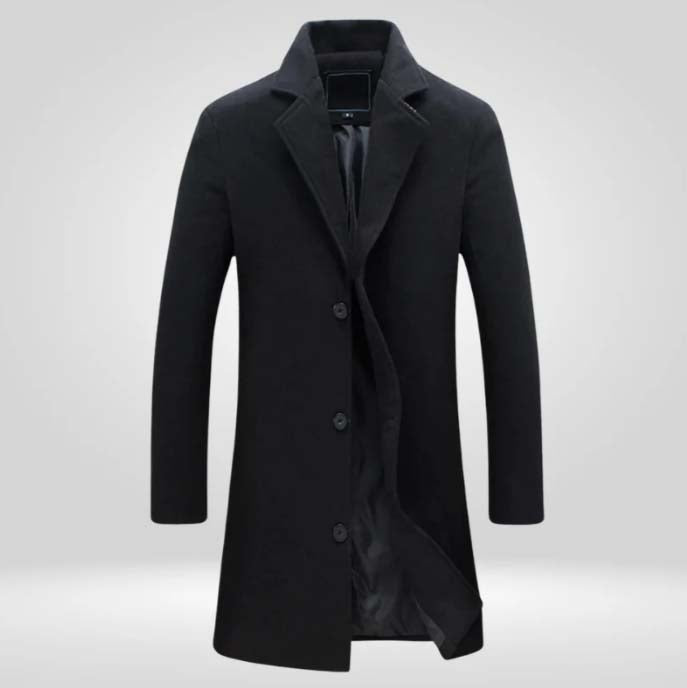 James™ - Tailored Winter Coat