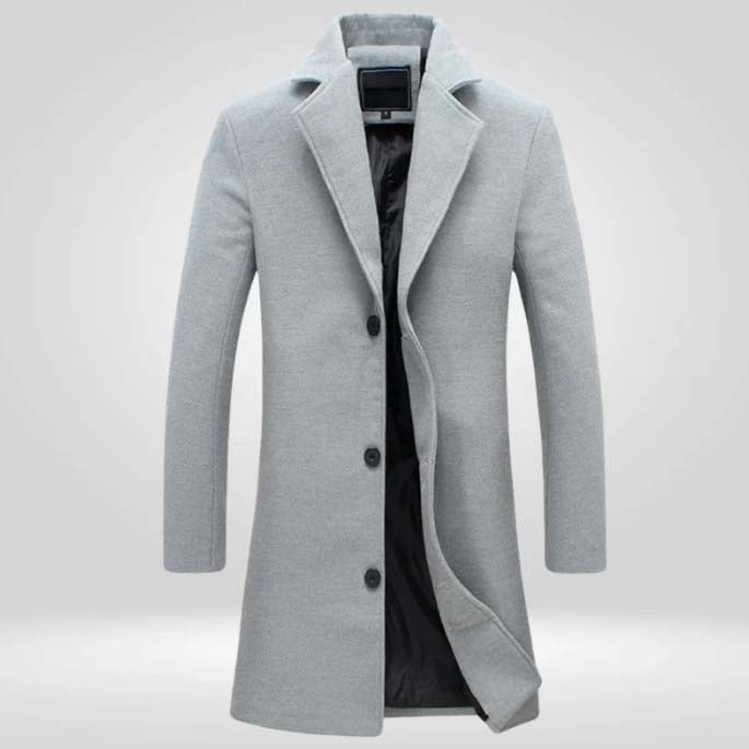 James™ - Tailored Winter Coat