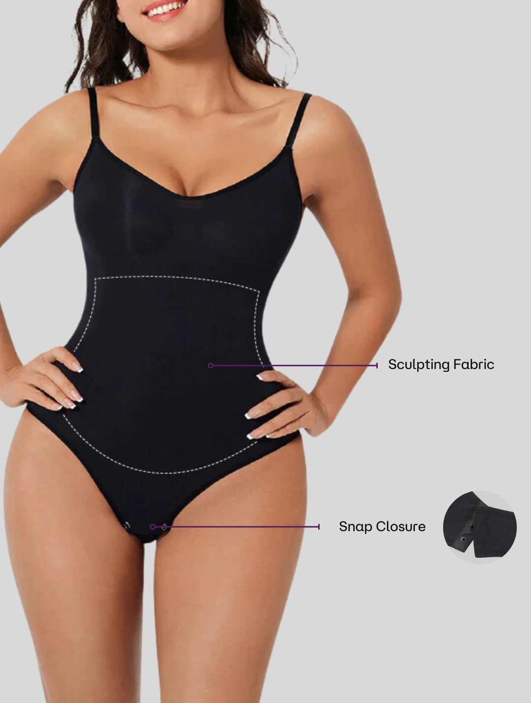 Ella™ - Snatched Shapewear Bodysuit