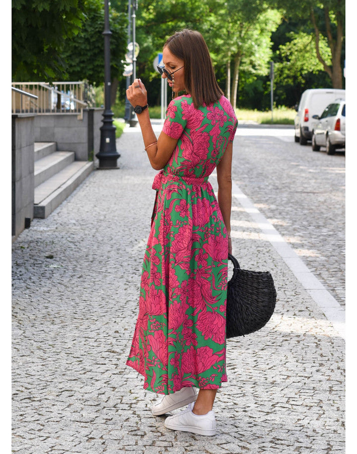 Laura™ - Comfortable Floral Dress