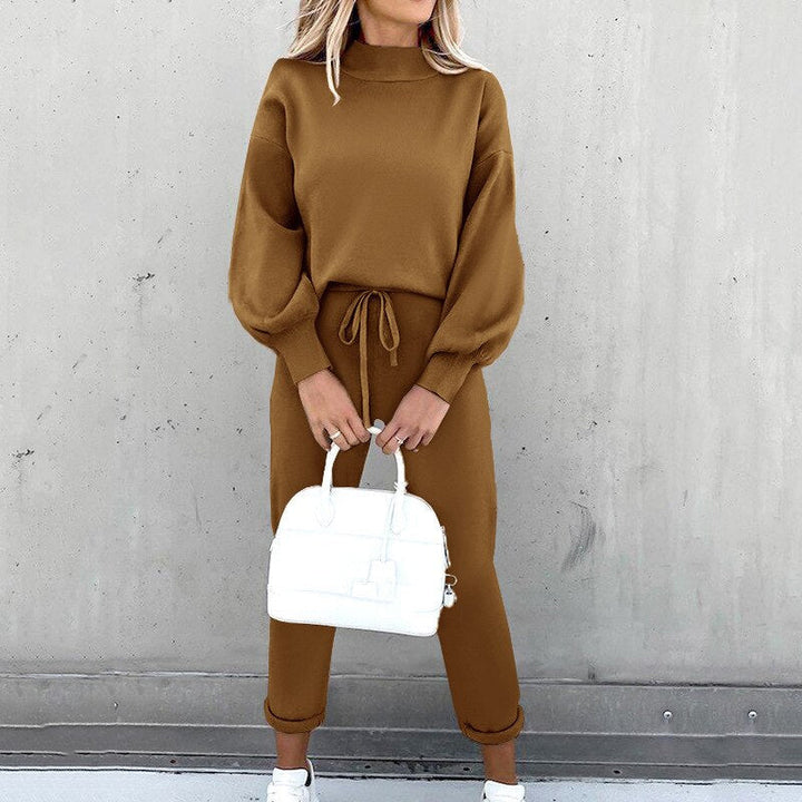 Sienna™ - Elegant Turtleneck Set