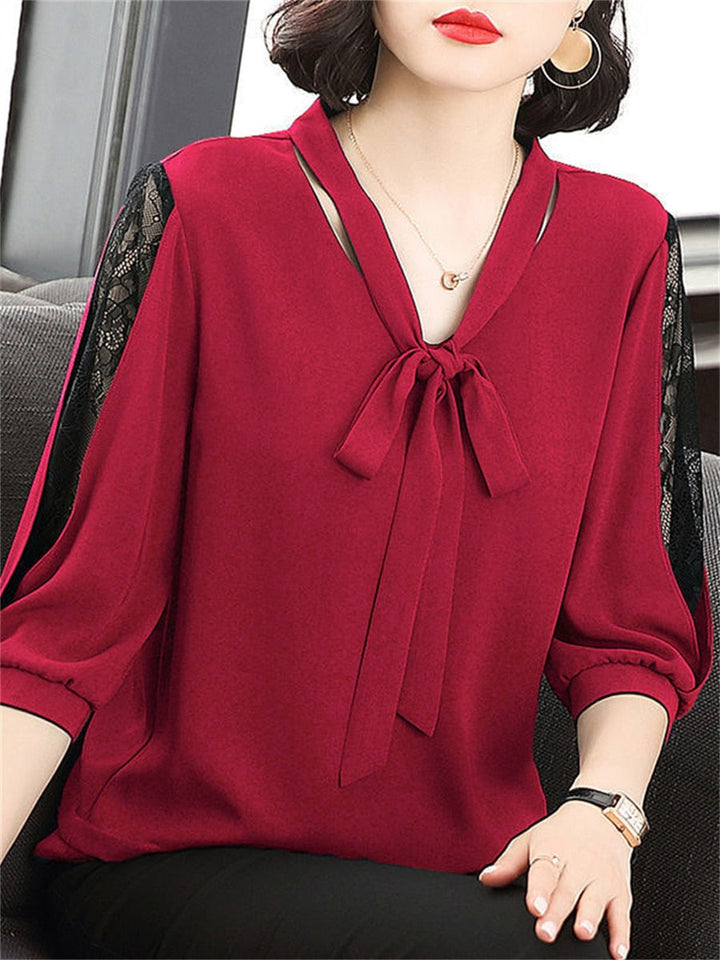 Lily - Elegant Light Summer Blouse for Ladies