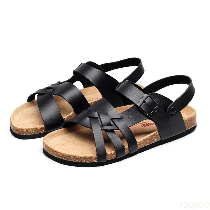 Daria™ - Leather Orthopedic Sandals