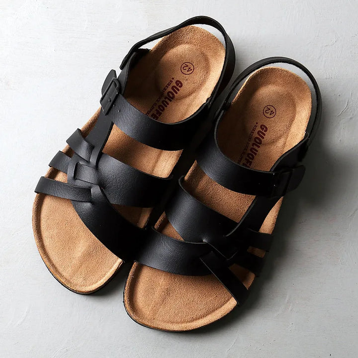 Daria™ - Leather Orthopedic Sandals