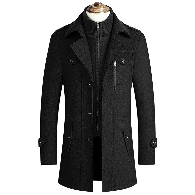 Alexander™ - Fashionable Wool Coat