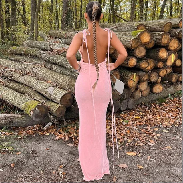 Stella™ - Sexy Backless Summer Dress