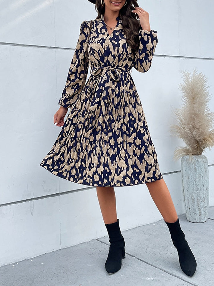 Monroe - Chic Midi Dress for Effortless Elegance