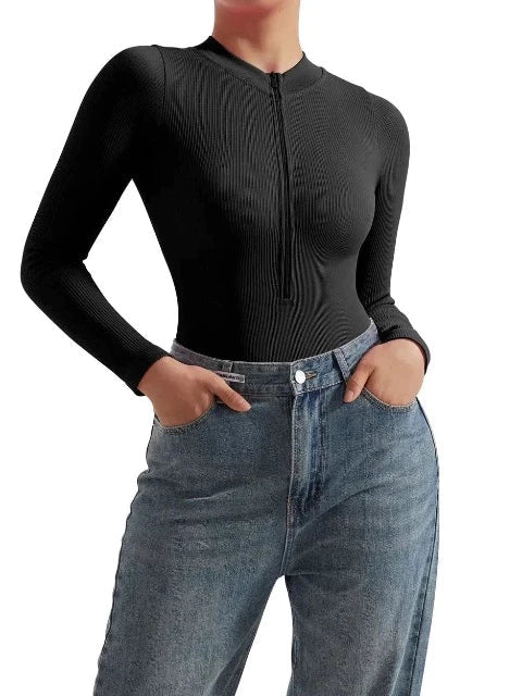 Aria™ - Chic Seamless Bodysuit