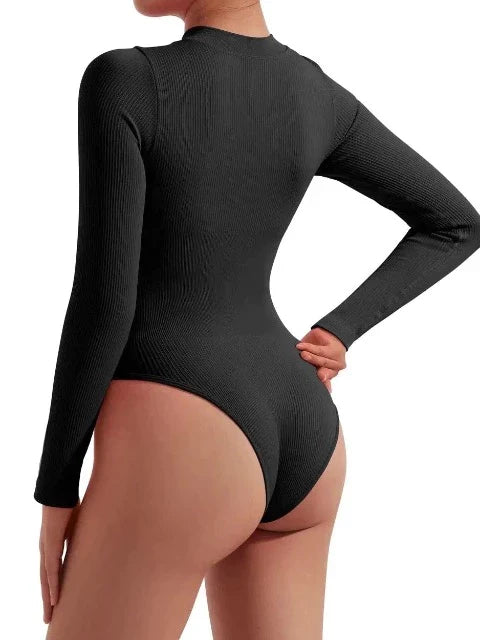 Aria™ - Chic Seamless Bodysuit