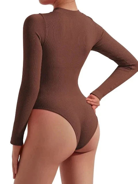 Aria™ - Chic Seamless Bodysuit