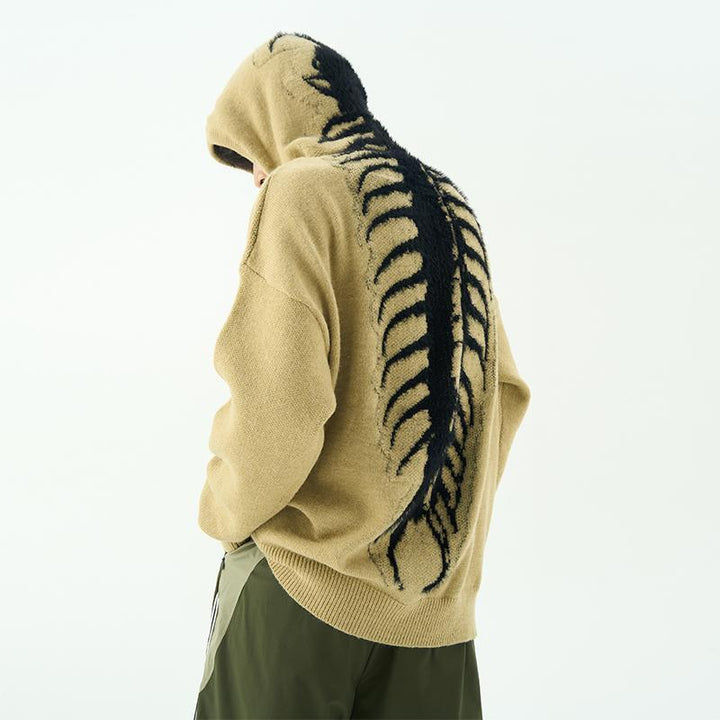 Mason™ - Knitted Centipede Hoodie