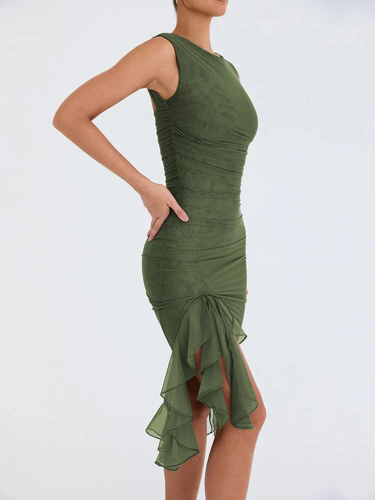 Livia™ - Elegant Women's Dress