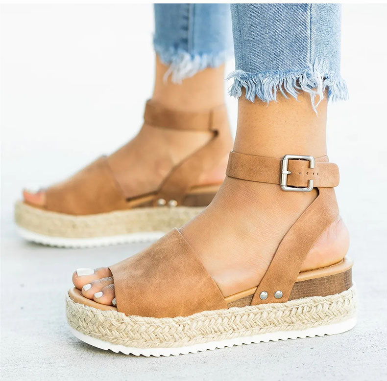 Wedge™ - Flip Flop Platform Sandals