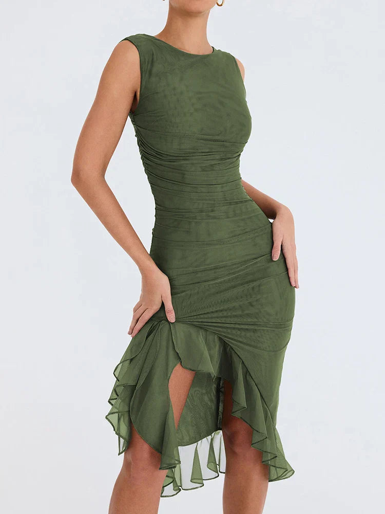 Livia™ - Elegant Women's Dress