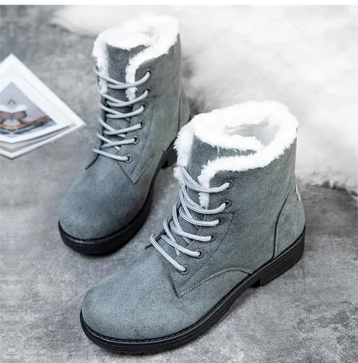 Elegance in the snow: Alice Women's Boots