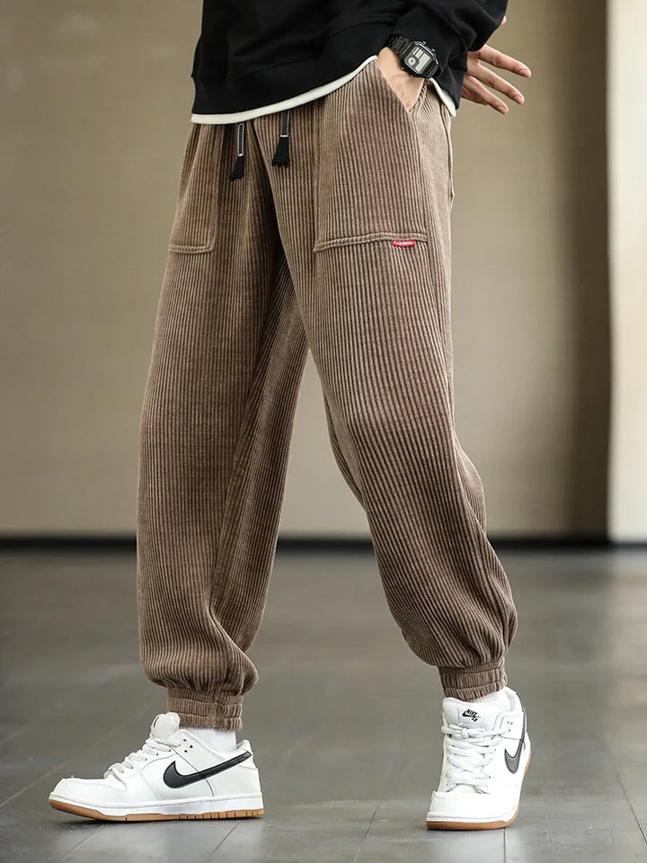 Xavier™ - Winter Corduroy Joggers