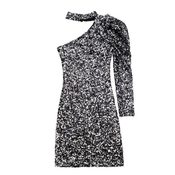 Wendeline - Striking Sequin Mini Dress