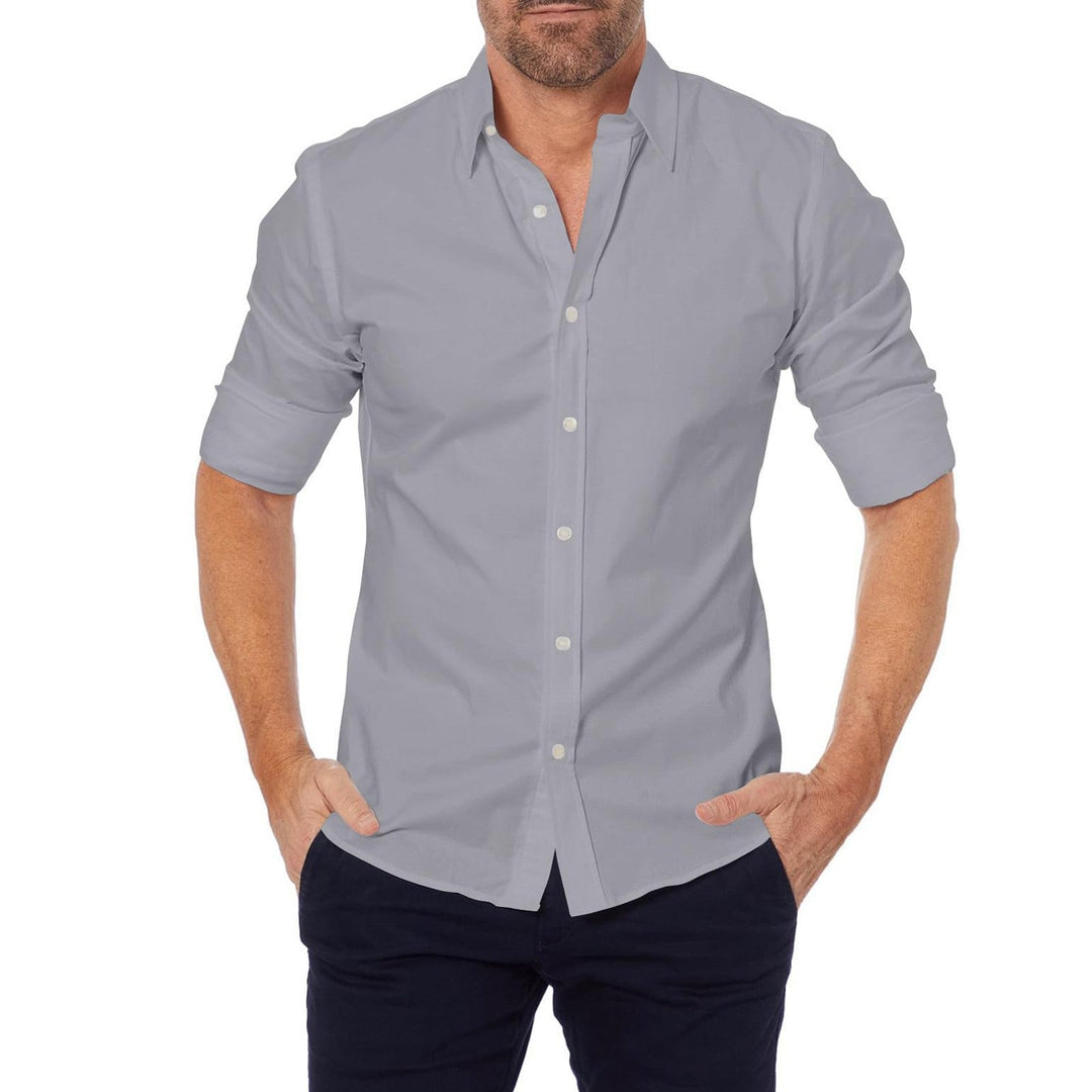 William™ - Men's Shirt with Zip