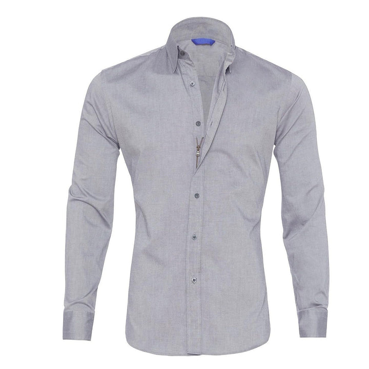 William™ - Men's Shirt with Zip