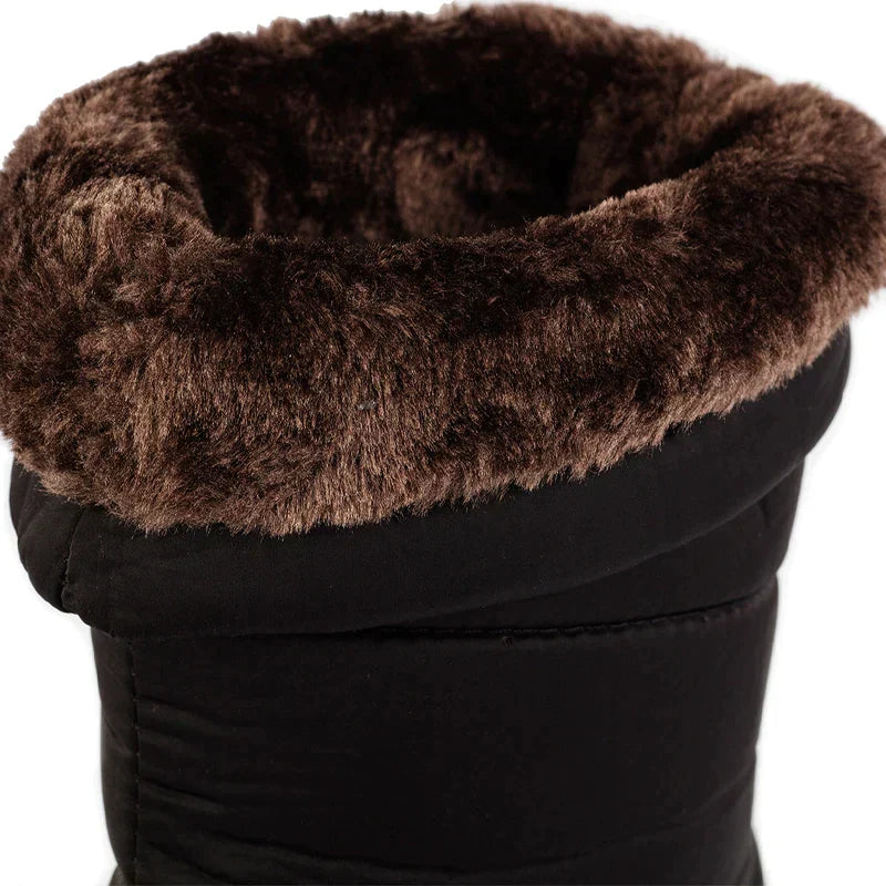 Modern Madeline - Stylish waterproof mid-length boots