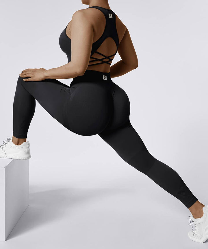 Aria™ - High Waist Butt Lift Seamless Legging