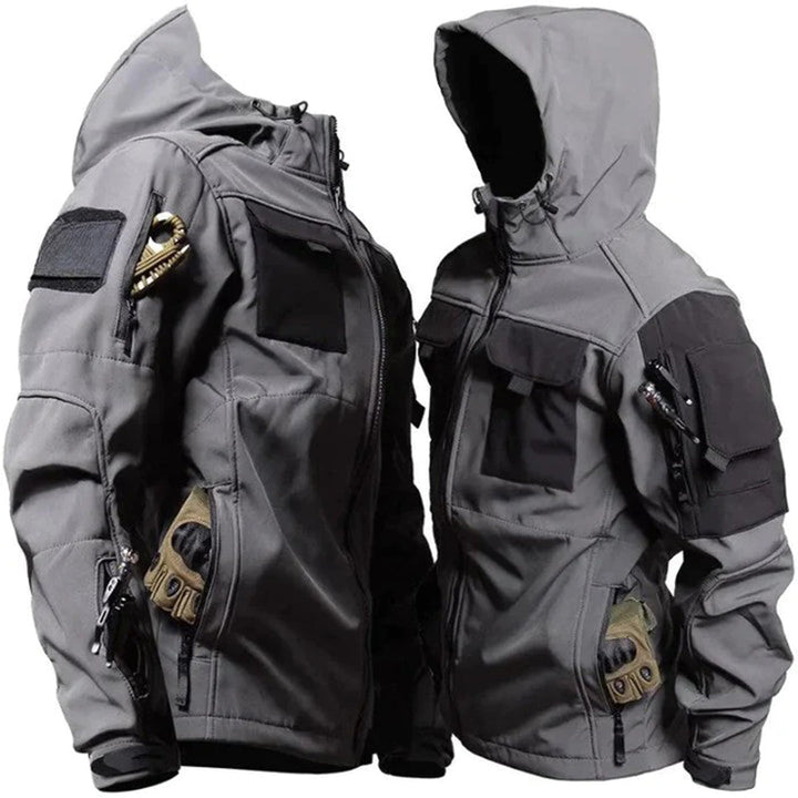 HUBERT - Stylish Field Jacket with Adjustable Hood