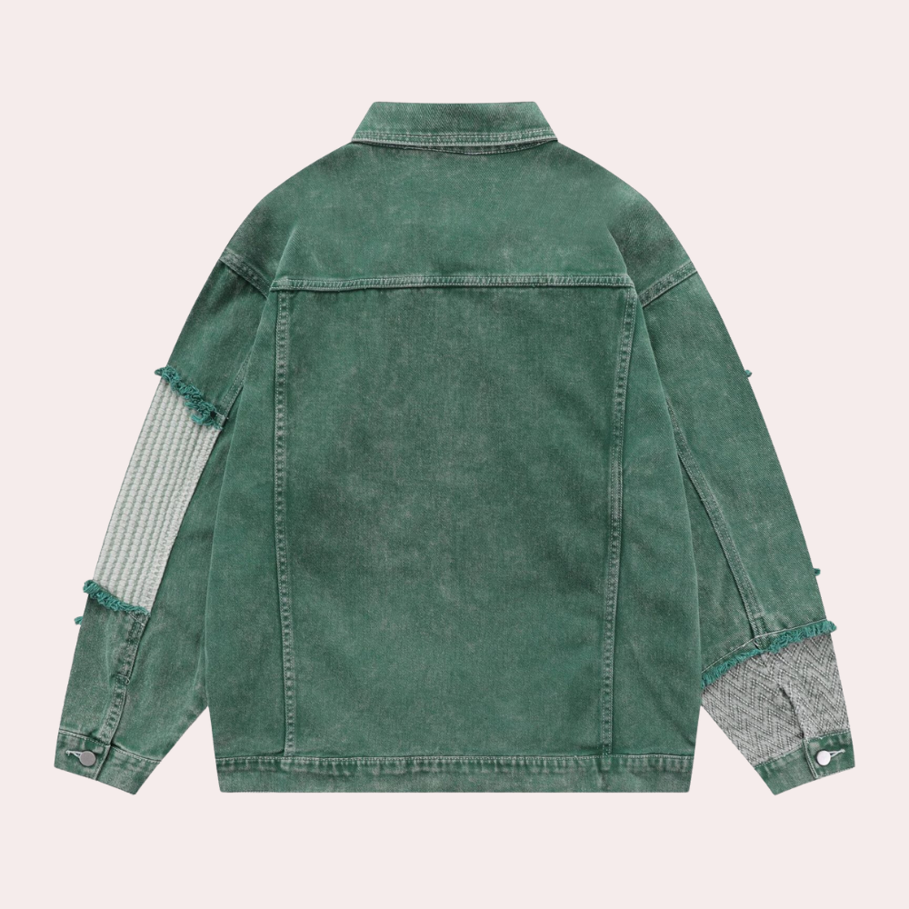 DAMIR - Stylish denim jacket for the fashion-conscious man