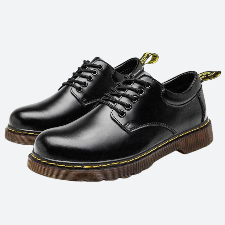 Elegant handmade Italian leather Oxford shoes - Tyron