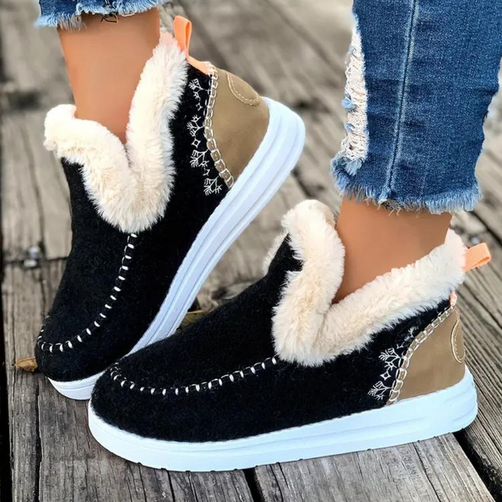 OGNYANA - Stylish Women's Winter Shoes for a Trendy Look