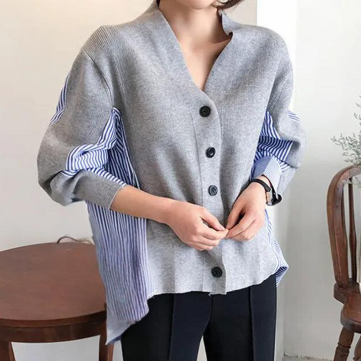 WALBURGA - Stylish Long Sleeve Shirt for Women