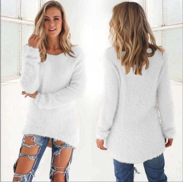 Georgia - Stylish O-neck Casual Sweater