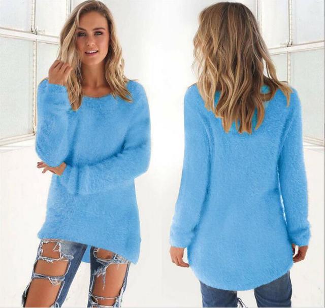 Georgia - Stylish O-neck Casual Sweater